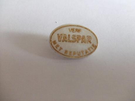 Valspar verf Lelystad wit-goudkleurig